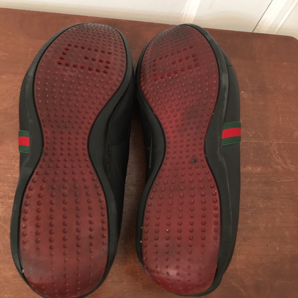 Gucci Original Leather Loafer Shoe Serial Number 1629… Gem